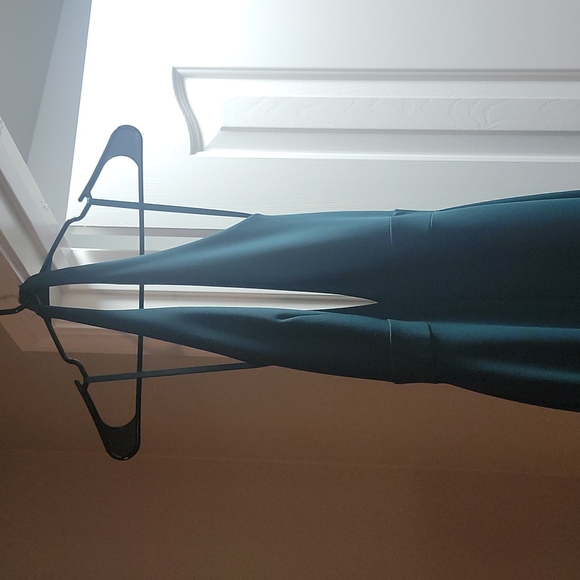 Lulu's Elegant Green Maxi Dress - Picture 3 of 10